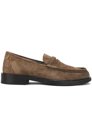AllSaints Bloom Suede Loafer