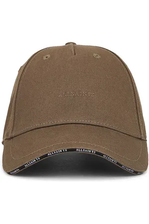 AllSaints Sandwich Brim Logo Baseball Cap