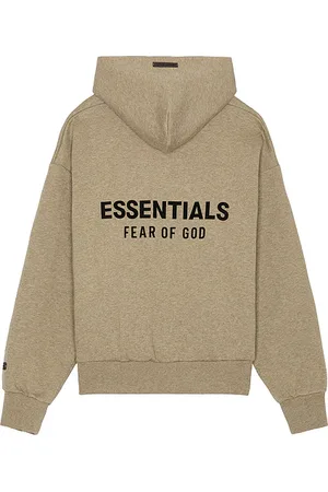 FEAR OF GOD Classic Fit Fleece Hoodie