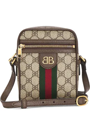 SIEDRES Gucci X Balenciaga The Hacker Project Mini Messenger Bag