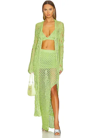 SER.O.YA Allison Crochet Cardigan