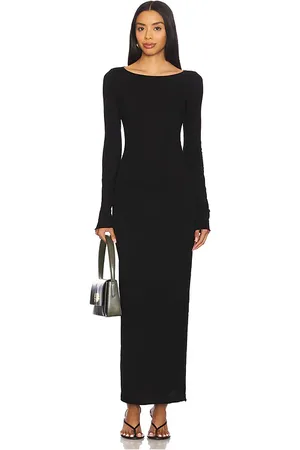 Cotton Citizen Marbella Long Sleeve Maxi Dress