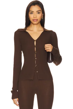 EAVES Bailee Rib Cardigan