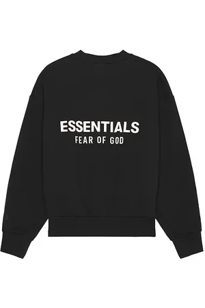 FEAR OF GOD Classic Fit Fleece Crew Neck Sweatshirt