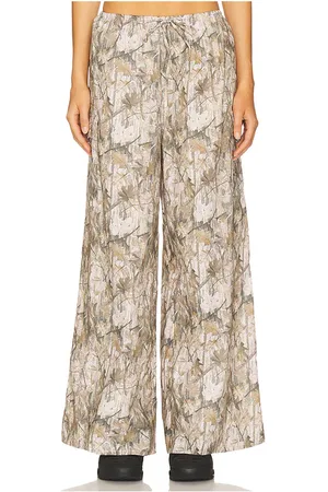 Montce Cargo Drawstring Wide Leg Pant