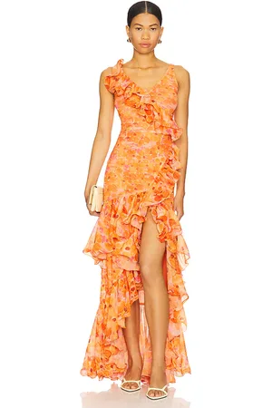 PATBO Myosotis Flutter Gown