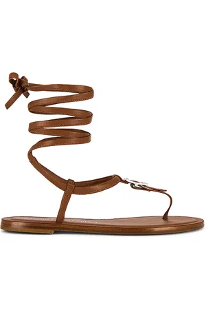 Stuart Weitzman Georgie Lace-up Sandal