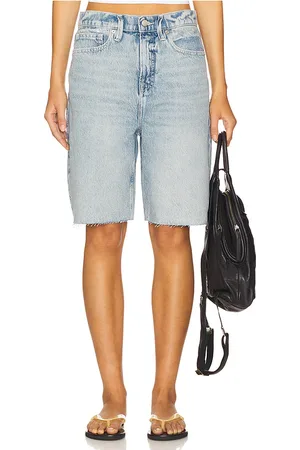 GOOD AMERICAN Good Standard Bermuda Shorts