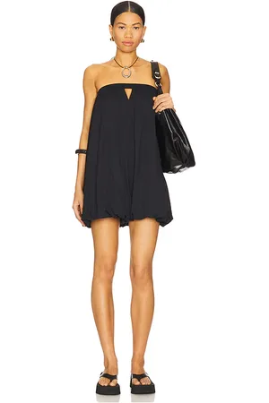 Susana Monaco Gathered Bubble Romper