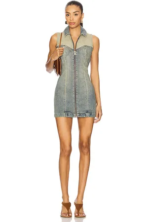 ABrand Roxie Denim Dress