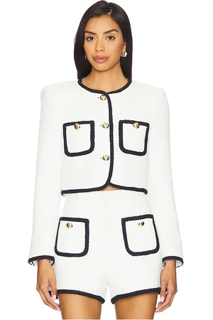 Cinq A Sept Contrast Auden Jacket