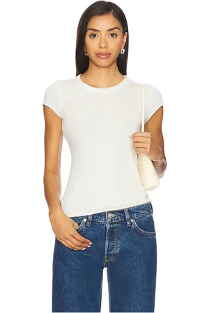 Cotton Citizen Marbella Cap Sleeve Tee