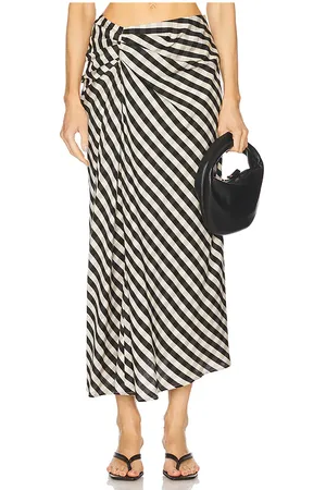 A.L.C. Jean Skirt