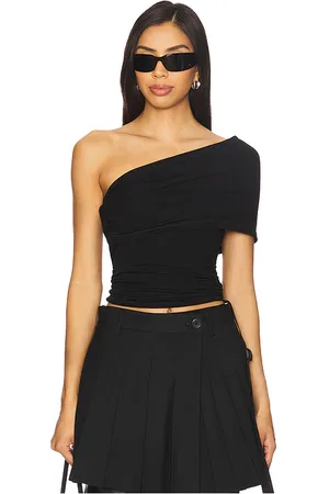 Helmut Lang Asymmetric Protect Top
