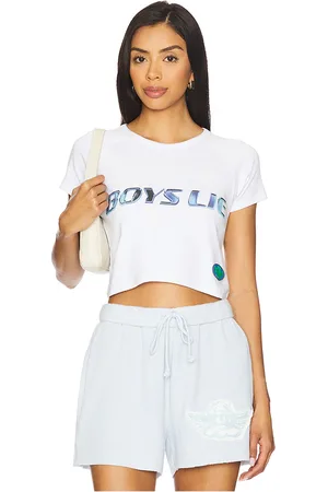 Boys Lie Gotta Jet All Yours Crop Tee