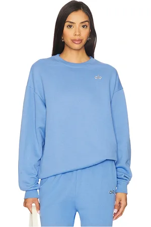 alo Accolade Crew Neck Pullover Sweatshirt