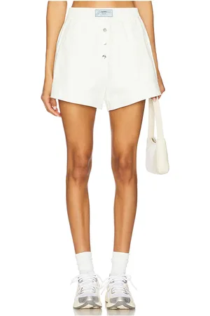 Ganni X REVOLVE Linen Elasticated Shorts