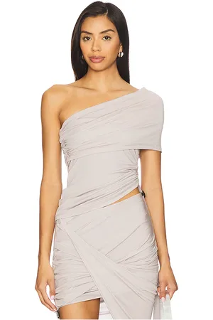 Helmut Lang Asymmetric Protect Top