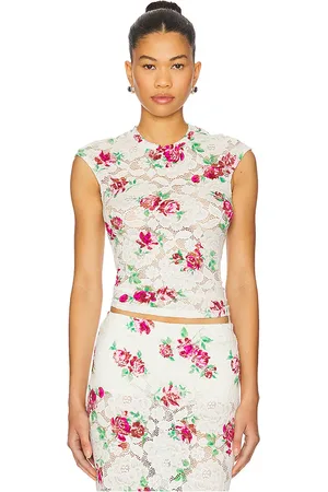 AFRM Nina Crochet Lace Top