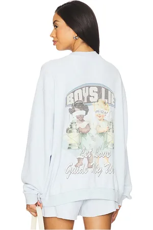 Boys Lie Aura Let Love Guide My Way Kara Sweatshirt