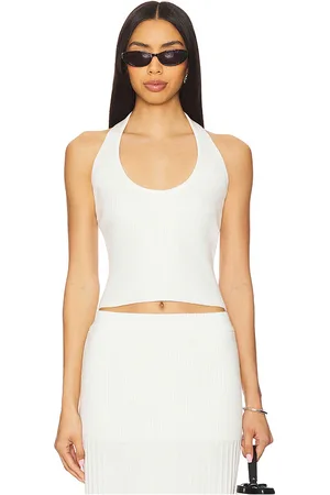 4th & Reckless Ivey Knit Halter Top