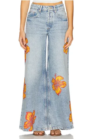 Free People Palisades Wide Leg Pant