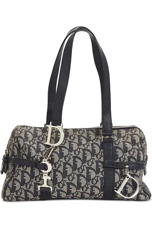 SIEDRES Dior Vintage Diorissimo Charms Shoulder Bag