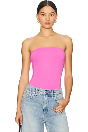 GOOD AMERICAN Scuba Corset Strapless Bodysuit