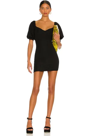 MORE TO COME Lizzy Puff Sleeve Dress
