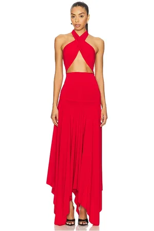 Norma Kamali Convertible Midcalf Dress