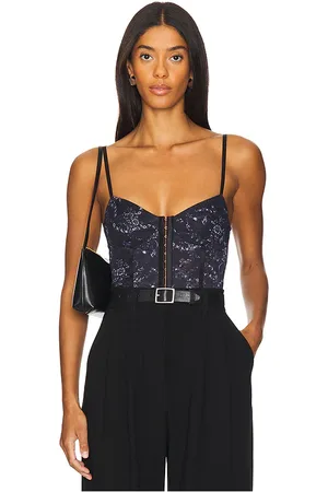 Free People X Intimately FP Printed Night Rhythm Bodysuit