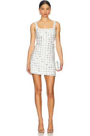 Simkhai Ziva Embellished Mini Dress