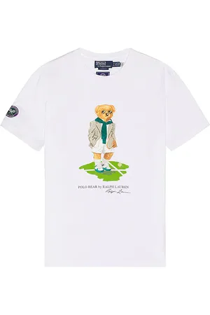Ralph Lauren Short Sleeve Wimbledon Novelty Bear T-Shirt
