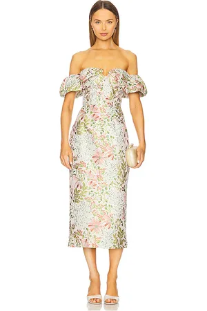 ELLIATT Calaantha Midi Dress