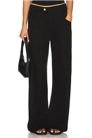 EB DENIM Eddie Bowed Linen Pant