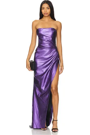 LAQUAN SMITH Strapless Gown
