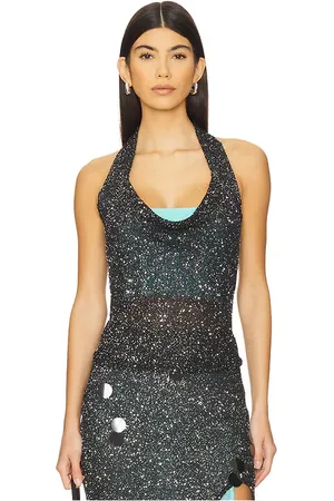 PH5 Elektra Sequins Halter Top