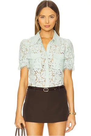 Generation Love Mina Lace Shirt