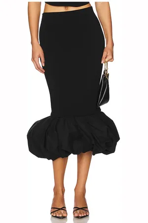 Simkhai Camille Midi Skirt