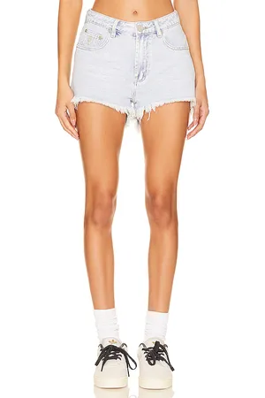 ONE TEASPOON Bonitas High Waist Denim Short