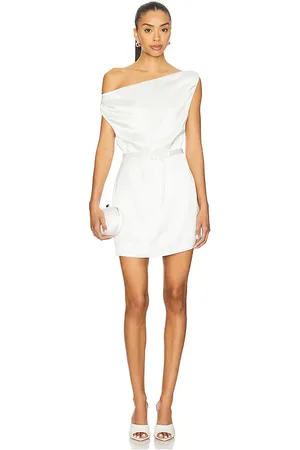 SANS FAFF Parker Off The Shoulder Mini Dress