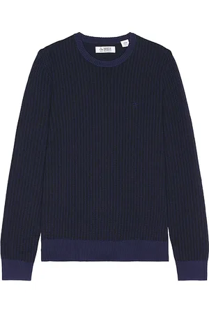 Original Penguin Jacquard Tonal Sweater