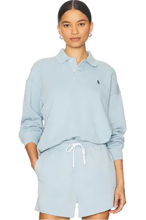 Ralph Lauren Island Polo Knit Sweatshirt