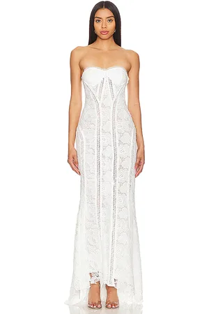 ROCOCO SAND X Revolve Paris Lace Gown