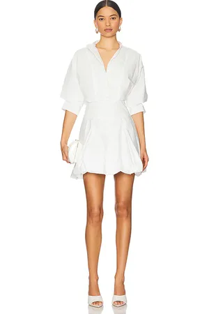 Simkhai Effie Bubble Mini Dress