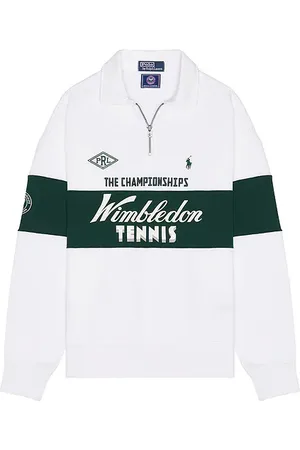 Ralph Lauren Wimbledon 1/2 Zip Pullover