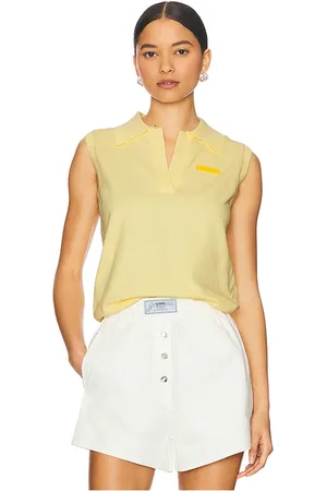 MONSE Knitted Polo Top
