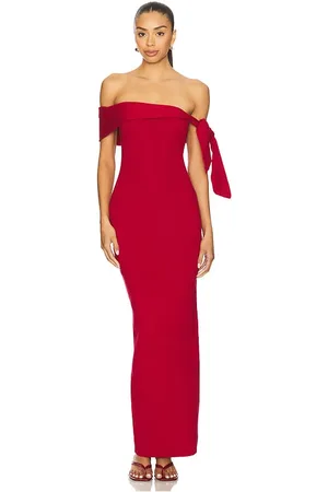 SNDYS X REVOLVE Jaymes Maxi Dress Cranberry