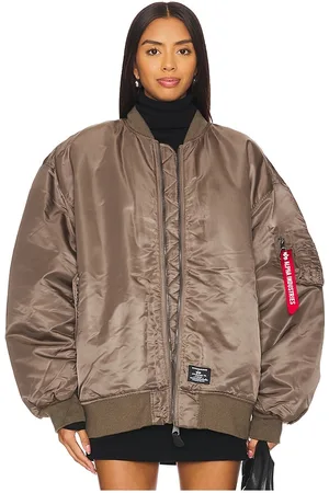 Alpha Industries Oversized Ma-1 Flight Jacket