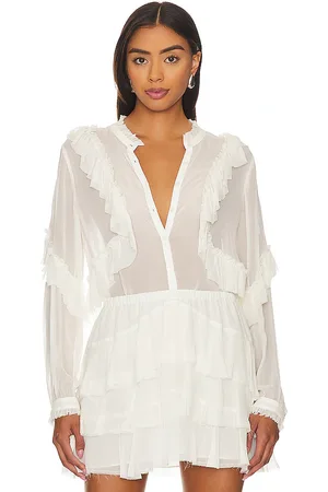 LOVESHACKFANCY Jelena Blouse